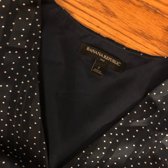 Banana Republic Factory Ruffle Fit-and-Flare Dress - Picture 3 of 6